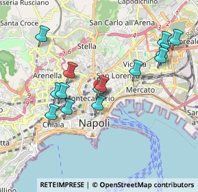 Mappa 80134 Napoli NA, Italia (1.98286)