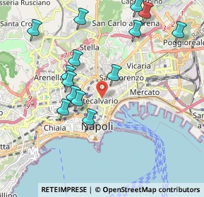 Mappa 80134 Napoli NA, Italia (2.25071)