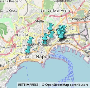 Mappa 80134 Napoli NA, Italia (1.23714)