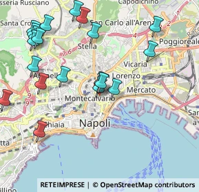 Mappa 80134 Napoli NA, Italia (2.542)