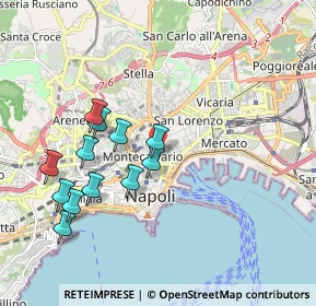 Mappa Vico Monteleone, 80134 Napoli NA, Italia (2.03833)