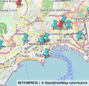 Mappa 80134 Napoli NA, Italia (2.65571)