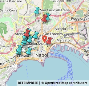 Mappa 80134 Napoli NA, Italia (1.90429)