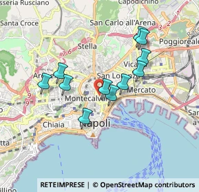 Mappa 80134 Napoli NA, Italia (1.62545)