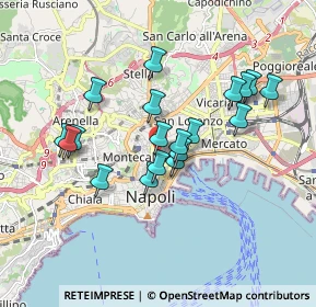 Mappa 80134 Napoli NA, Italia (1.65579)