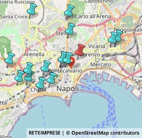 Mappa 80134 Napoli NA, Italia (2.16938)