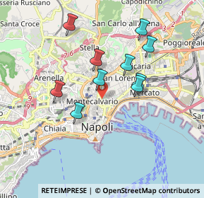 Mappa 80134 Napoli NA, Italia (2.01091)