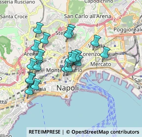 Mappa 80134 Napoli NA, Italia (1.7045)