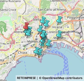 Mappa 80134 Napoli NA, Italia (1.20333)