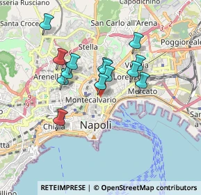 Mappa 80134 Napoli NA, Italia (1.54286)