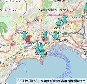 Mappa 80134 Napoli NA, Italia (2.03364)