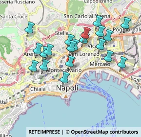 Mappa 80134 Napoli NA, Italia (1.905)