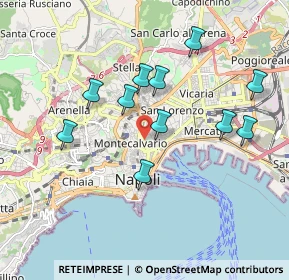 Mappa 80134 Napoli NA, Italia (1.87182)