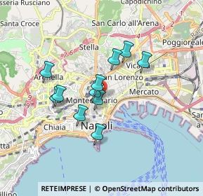 Mappa 80134 Napoli NA, Italia (1.46091)