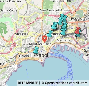 Mappa 80134 Napoli NA, Italia (1.90533)