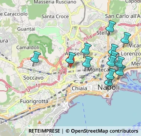 Mappa Via Adriano Tilgher, 80128 Napoli, Italia (2.16)