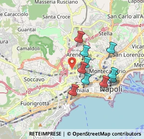 Mappa Via Adriano Tilgher, 80128 Napoli, Italia (1.65)