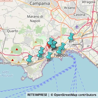 Mappa Via Adriano Tilgher, 80128 Napoli, Italia (2.11091)