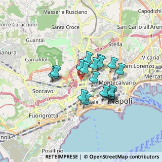 Mappa Via Adriano Tilgher, 80128 Napoli, Italia (1.408)