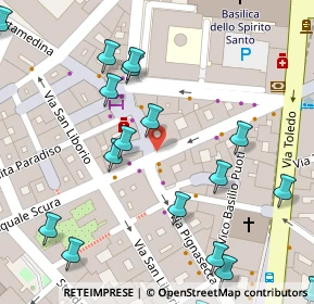 Mappa Via Forno Vecchio, 80135 Napoli NA, Italia (0.0995)