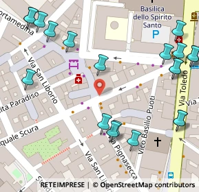Mappa Via Forno Vecchio, 80135 Napoli NA, Italia (0.0965)