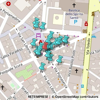 Mappa Via Forno Vecchio, 80135 Napoli NA, Italia (0.01923)
