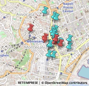 Mappa Via Forno Vecchio, 80135 Napoli NA, Italia (0.3375)