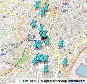 Mappa Via Forno Vecchio, 80135 Napoli NA, Italia (0.4185)