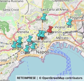 Mappa Via Forno Vecchio, 80135 Napoli NA, Italia (1.64)
