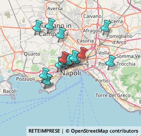 Mappa Via Forno Vecchio, 80135 Napoli NA, Italia (5.13882)