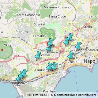 Mappa Via Montevergine, 80126 Napoli NA, Italia (2.25917)