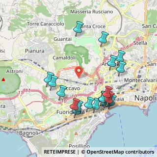 Mappa Via Montevergine, 80126 Napoli NA, Italia (2.1885)