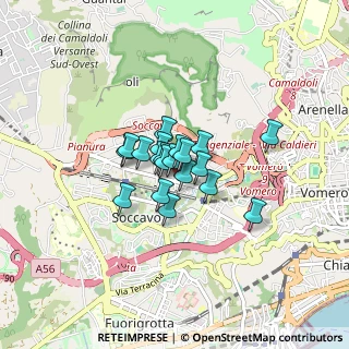 Mappa Via Montevergine, 80126 Napoli NA, Italia (0.4795)