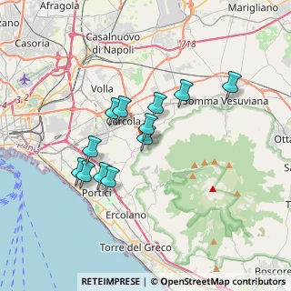 Mappa Via G. de Filippo, 80040 Massa di Somma NA, Italia (3.21417)