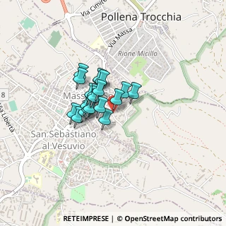 Mappa Via G. de Filippo, 80040 Massa di Somma NA, Italia (0.275)