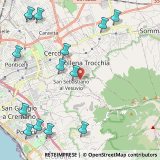 Mappa Via G. de Filippo, 80040 Massa di Somma NA, Italia (3.27385)