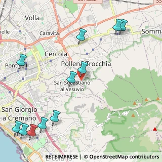 Mappa Via G. de Filippo, 80040 Massa di Somma NA, Italia (3.12091)