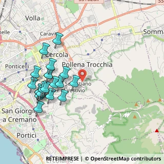 Mappa Via G. de Filippo, 80040 Massa di Somma NA, Italia (2.2515)