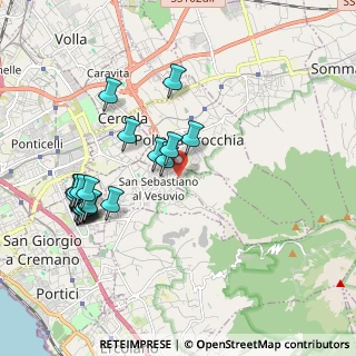 Mappa Via G. de Filippo, 80040 Massa di Somma NA, Italia (2.2235)