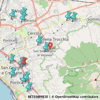 Mappa Via G. de Filippo, 80040 Massa di Somma NA, Italia (3.36214)