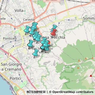 Mappa Via G. de Filippo, 80040 Massa di Somma NA, Italia (1.33895)