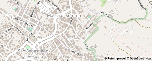 Mappa Massa di Somma