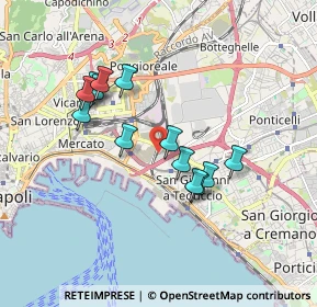 Mappa Via Generale Francesco Sponzilli, 80145 Napoli NA, Italia (1.67077)