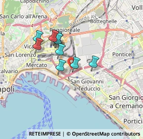 Mappa Via Generale Francesco Sponzilli, 80145 Napoli NA, Italia (1.49818)