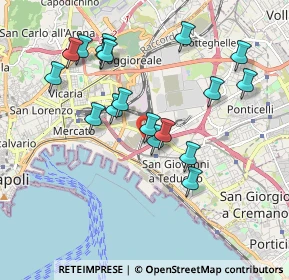 Mappa Via Generale Francesco Sponzilli, 80145 Napoli NA, Italia (1.98167)