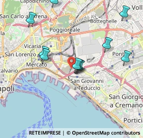 Mappa Via Generale Francesco Sponzilli, 80145 Napoli NA, Italia (1.95909)
