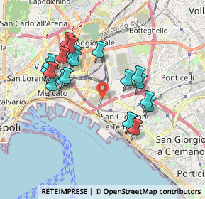 Mappa Via Generale Francesco Sponzilli, 80145 Napoli NA, Italia (1.878)