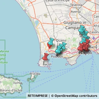 Mappa Via Ovidio, 80078 Pozzuoli NA, Italia (9.471)