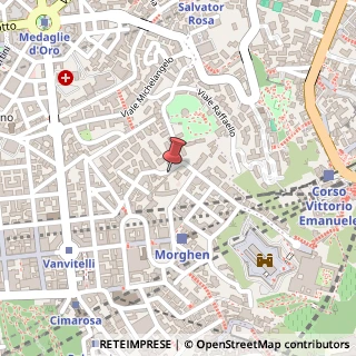 Mappa Via Giuseppe Bonito, 68, 80129 Napoli, Napoli (Campania)