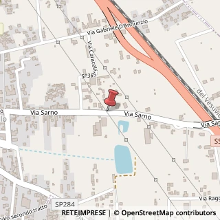 Mappa Via Sarno,  110, 80044 Ottaviano, Napoli (Campania)